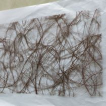 Wired glass materialLaminated glass materialWired glass fabricBrushed glass fabricArt glass material