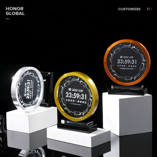 Design Crystal Trophy индивидуальная ежегодная конференция наград проекта конкурса наград Memorial Cup Creative Tale настройка