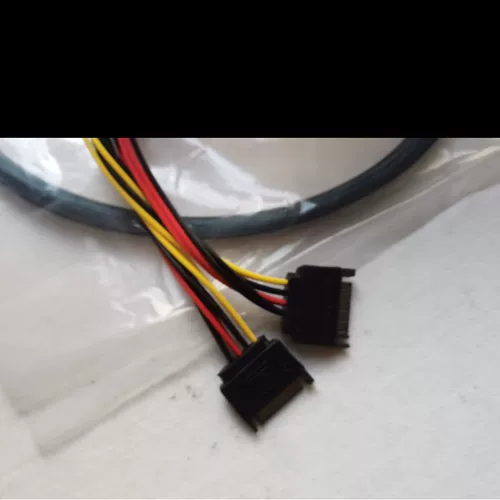 New Molex 12G Mini SAS/SATA Data Cable 2 SFF8643 до 8 SAS 8482