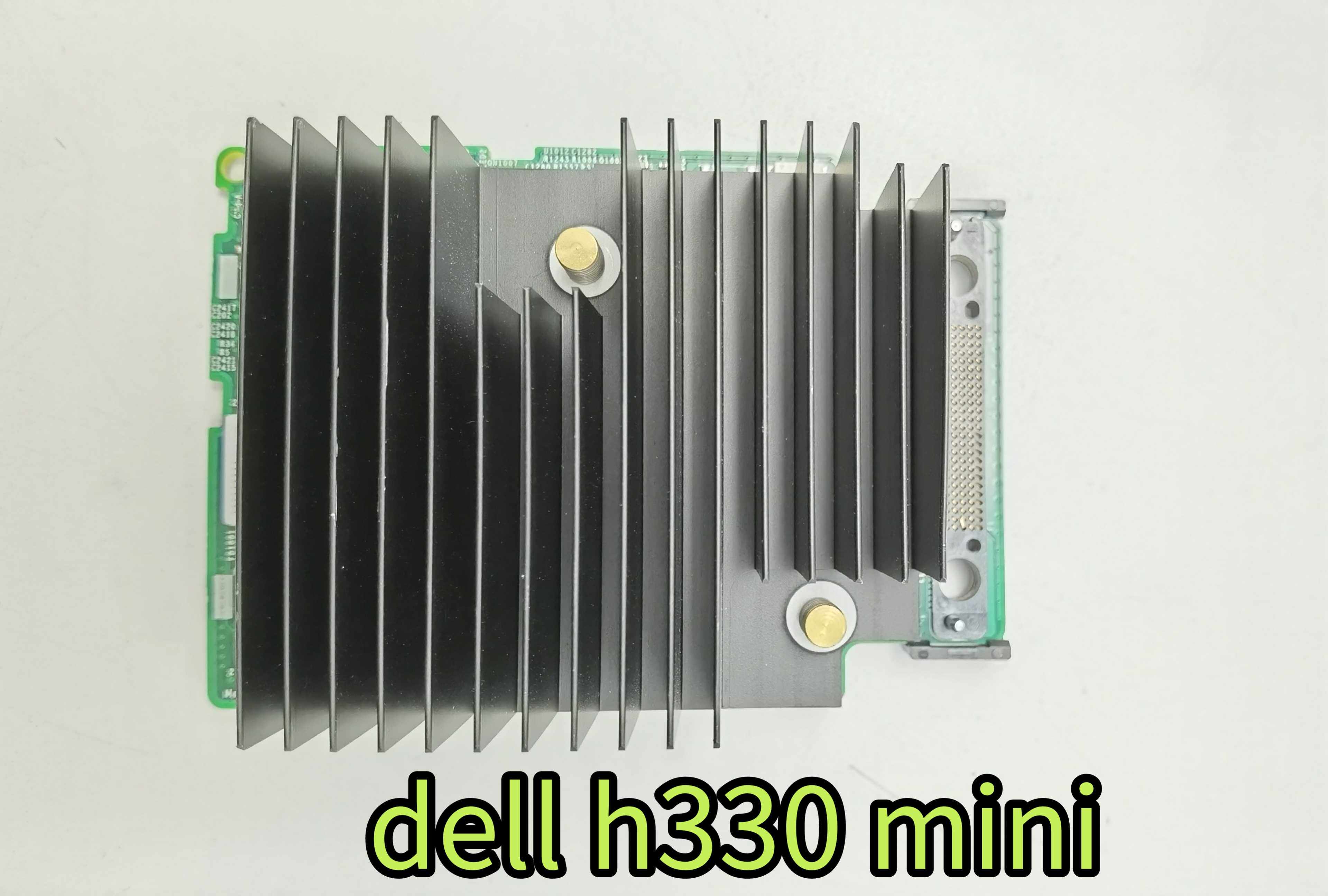 DELL HBA330 MINI SAS Pass-through Card Disk Array Card p2r3r