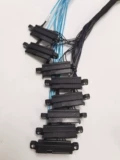 New Molex 12G Mini SAS/SATA Data Cable 2 SFF8643 до 8 SAS 8482