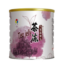 Yufeng black tea four seasons spring tea canned 830g open can ready-to-eat green tea Oolong tea jelly milk tea shop dedicated