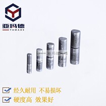 Meter box Iron cabinet door Bearing hinge Iron Ming hinge Two welded cylindrical hinge 8 10 12 14 16