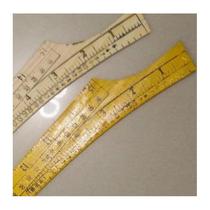 New tailors special curved ruler handmade wooden ruler special for open collar trousers and shirts big curve