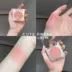 Thái dễ thương ấn 腮红 06 人鱼 01 Trang điểm nude sáng 07 màu đào điên cuồng trong tình yêu - Blush / Cochineal Blush / Cochineal