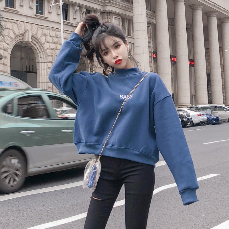 Sweatshirt femme TWINCITY en Coton - Ref 3216972 Image 10
