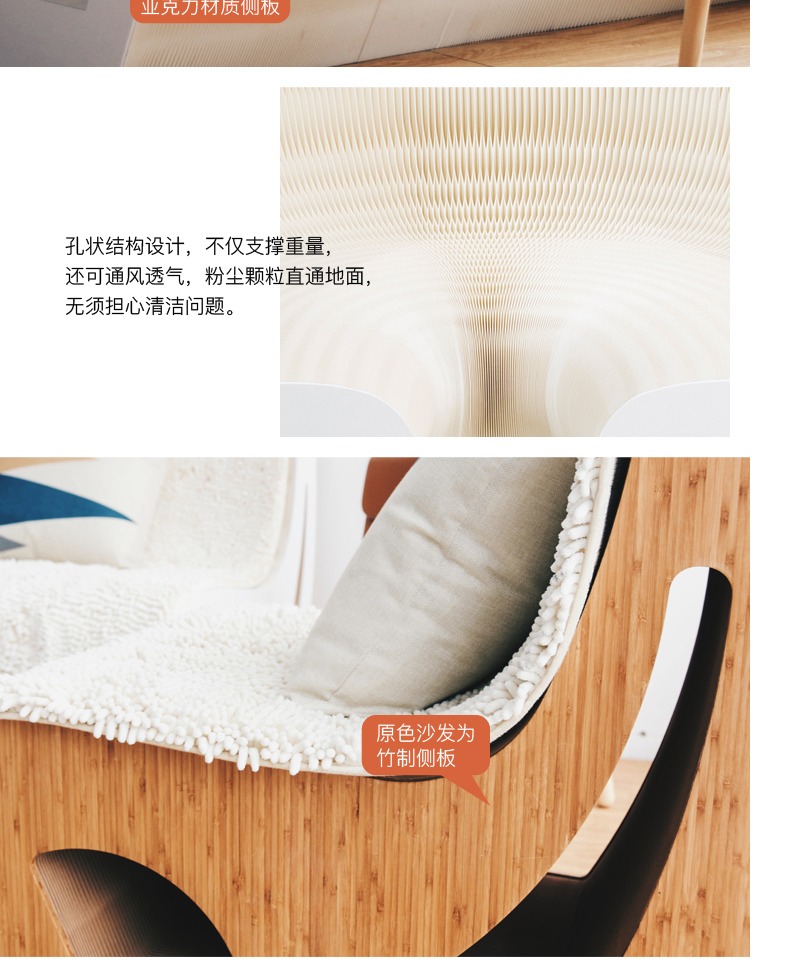 18 giấy sáng tạo sofa đơn đôi sofa ba học nhà giải trí thời trang cá tính thiết kế nội thất - Đồ nội thất thiết kế ghế xoay văn phòng