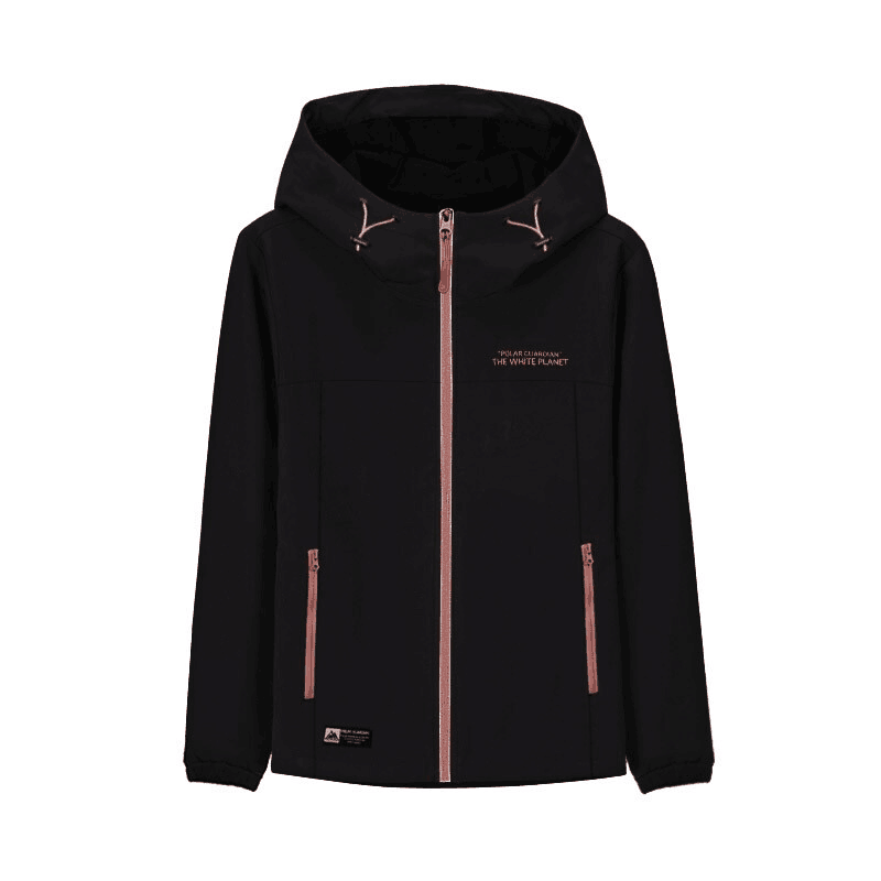 361 Women's coat windshirt in winter 2021 new sportswear 361 degree charge clothes in warm windshirt