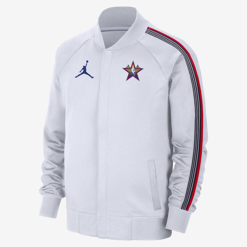 Nike/Nike All-Star Nba Quick-Drying Zip-Up Long-Sleeve Jacket Hf5809