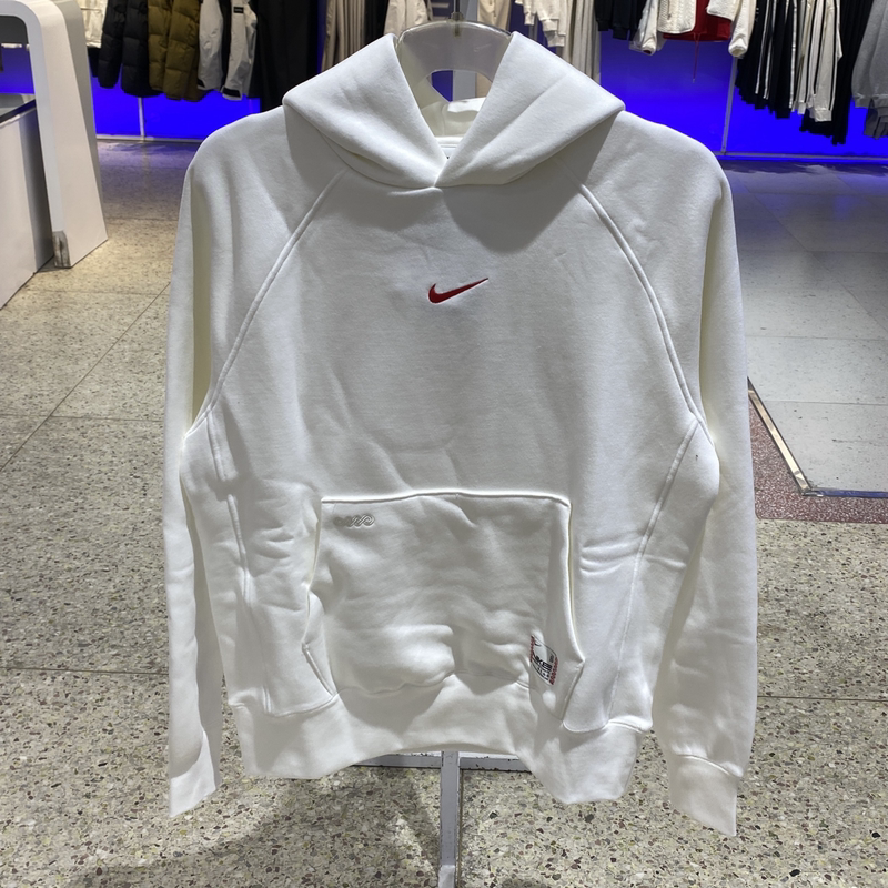 Nike/Nike Men's Hooded Knitted Casual Long Sleeve Pullover Sweatshirt Hv8206