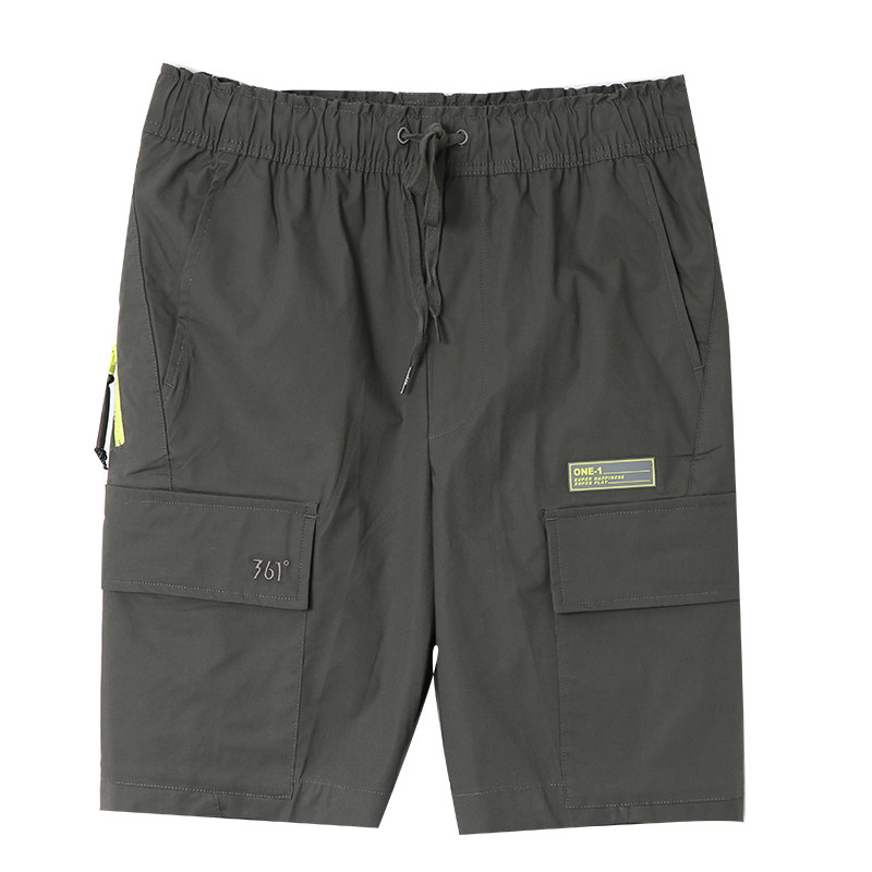 361 sport shorts male cotton quality breathable comfort 2020 Summer new men's pants 361 degrees men casual 50% pants