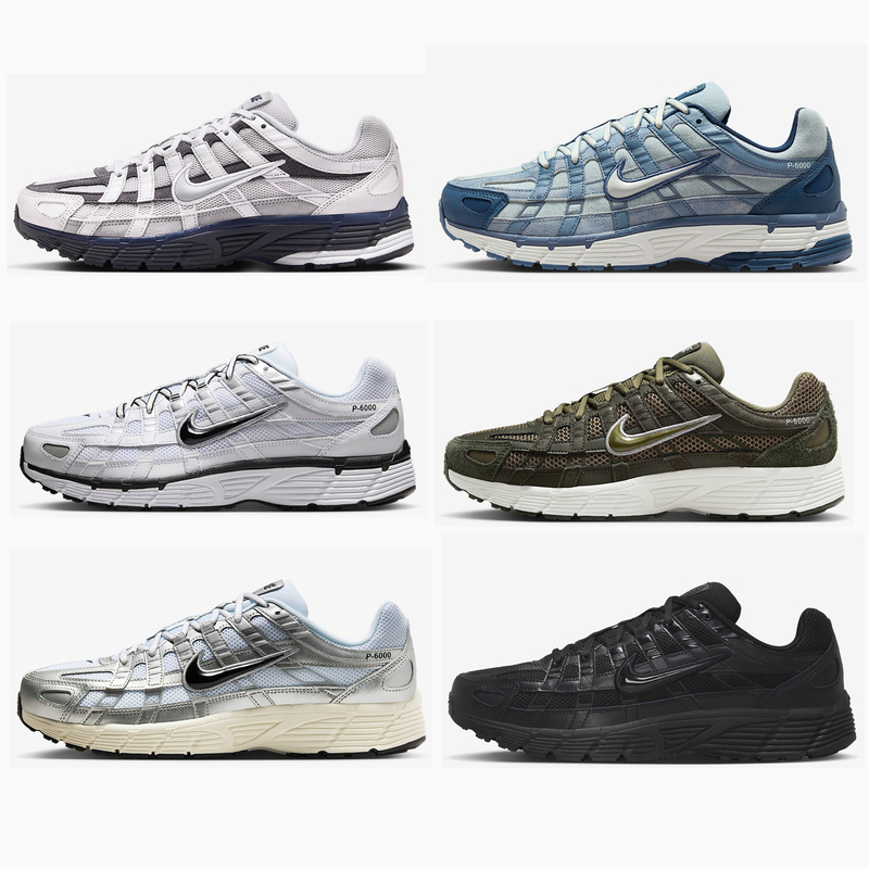 Nike P-6000 Men's Dad Shoes Mesh Sneakers Running Shoes Cd6404 | Hf0015 | Hv5984
