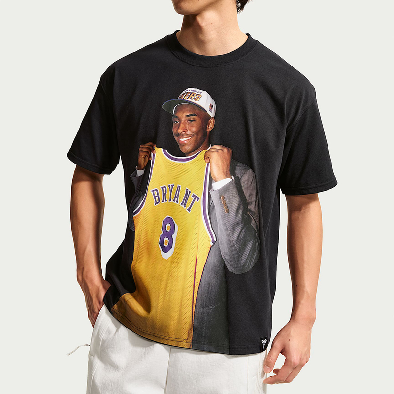 Nike Kobe "Draft Pack" Kobe Bryant Men's Quick-Drying Short-Sleeved Basketball T-Shirt If4960 Nike Kobe "Draft Pack" Kobe Bryant Men's Quick-Drying Short-Sleeved Basketball T-Shirt If4960