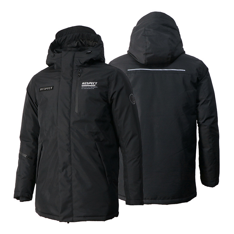 361 sports down jacket jacket men's medium and long version thickened warm 2020 new 361 degree sports jacket men's clothing