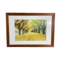 Pure handmade new boutique Suzhou embroidery painting Su embroidery finished product hanging painting Xuanguan decoration painting 4060 gold full place