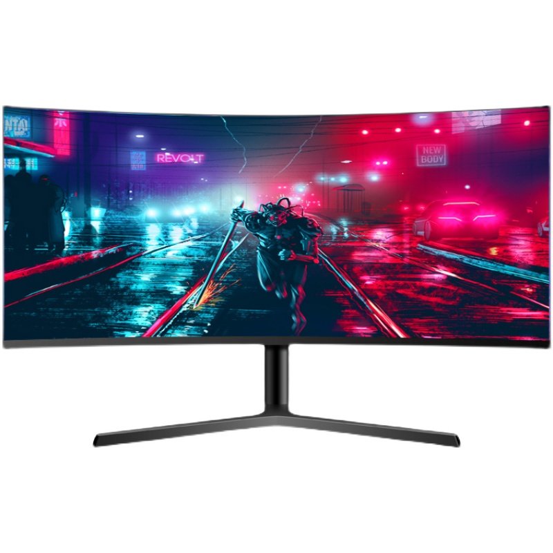 32inch Desktop Computers 165 Gaming Lcd 34-Inch Monitor 27-Inch Curved 144Hz High-Definition 2K Fish Screen