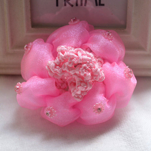 Accessoire cheveux en tissu - Ref 1202445 Image 11