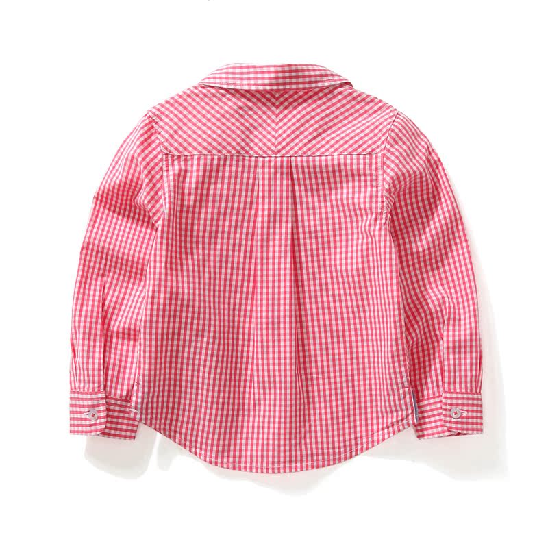 Chemise garcon à manche longue - Ref 2082446 Image 14