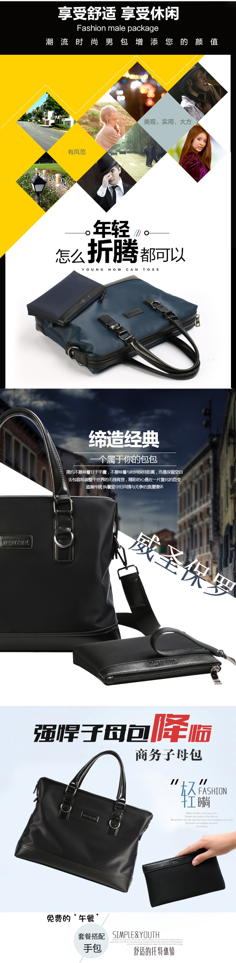 Sac homme - Ref 51619 Image 13