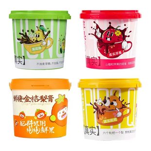 秋冬润喉界top!悦养苼纯梨膏桶装21条!