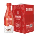 满满椰香！轻上轻饮椰子汁礼盒1L*2瓶
