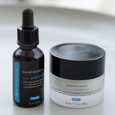 【顺丰速达】修丽可age家族抗老抗皱精华面霜套组30%玻色因溶液