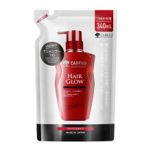 日本进口, 卡蓓诺 防脱育发洗发水加强型 340ml/袋