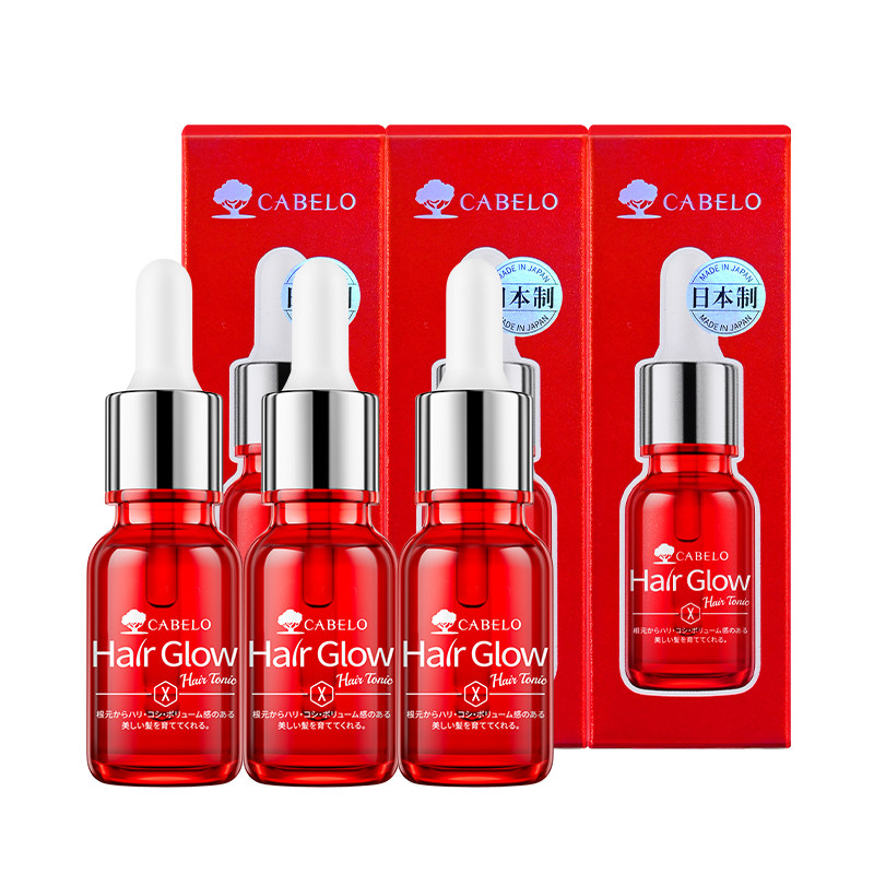 侧柏叶防脱精华液-卡蓓诺防脱精华液头皮精华液固发密发毛囊护理