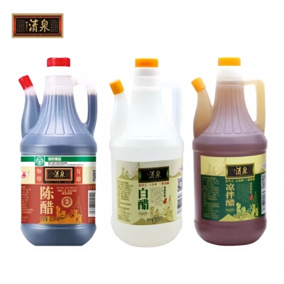 清泉山西陈醋820ml特产手工醋