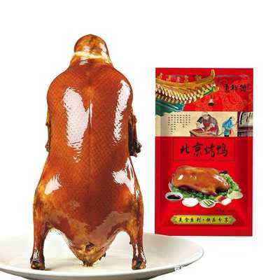 京祥德北京正宗烤鸭大只+酱套装