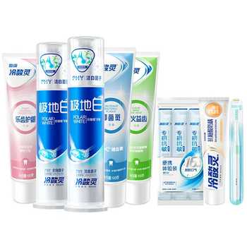 下拉!冷酸灵极地白牙膏组合5支共500g券后33.9元包邮 下拉!冷酸灵极地白牙膏组合5支共500g券后33.9元包邮