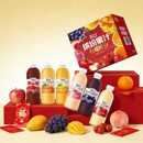 轻上旗舰店•缤纷果汁年货礼盒1L*6瓶