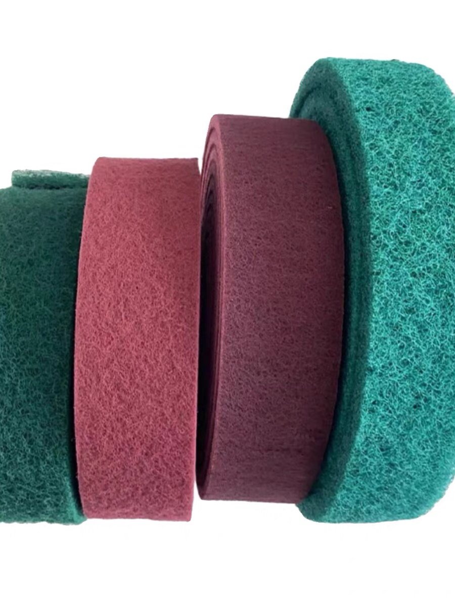 Thickened Industrial Scouring Pad, Stainless Steel Polishing and Rust Removal, Emery Pot Wiping Artifact, Kitchen Iron Plate Decontamination
