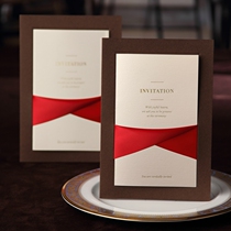  Wedding Invitation Creative 2021 Wedding Invitation Business Invitation European Wedding concert Bronzing custom invitation