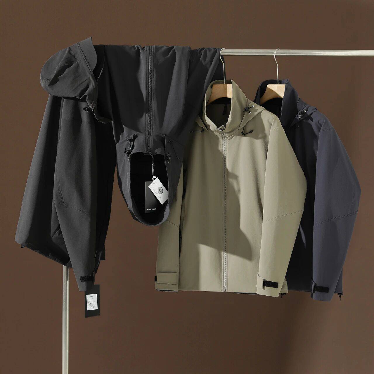 Urban Functionality Outdoors! Windproof and Waterproof! Men's Autumn ...