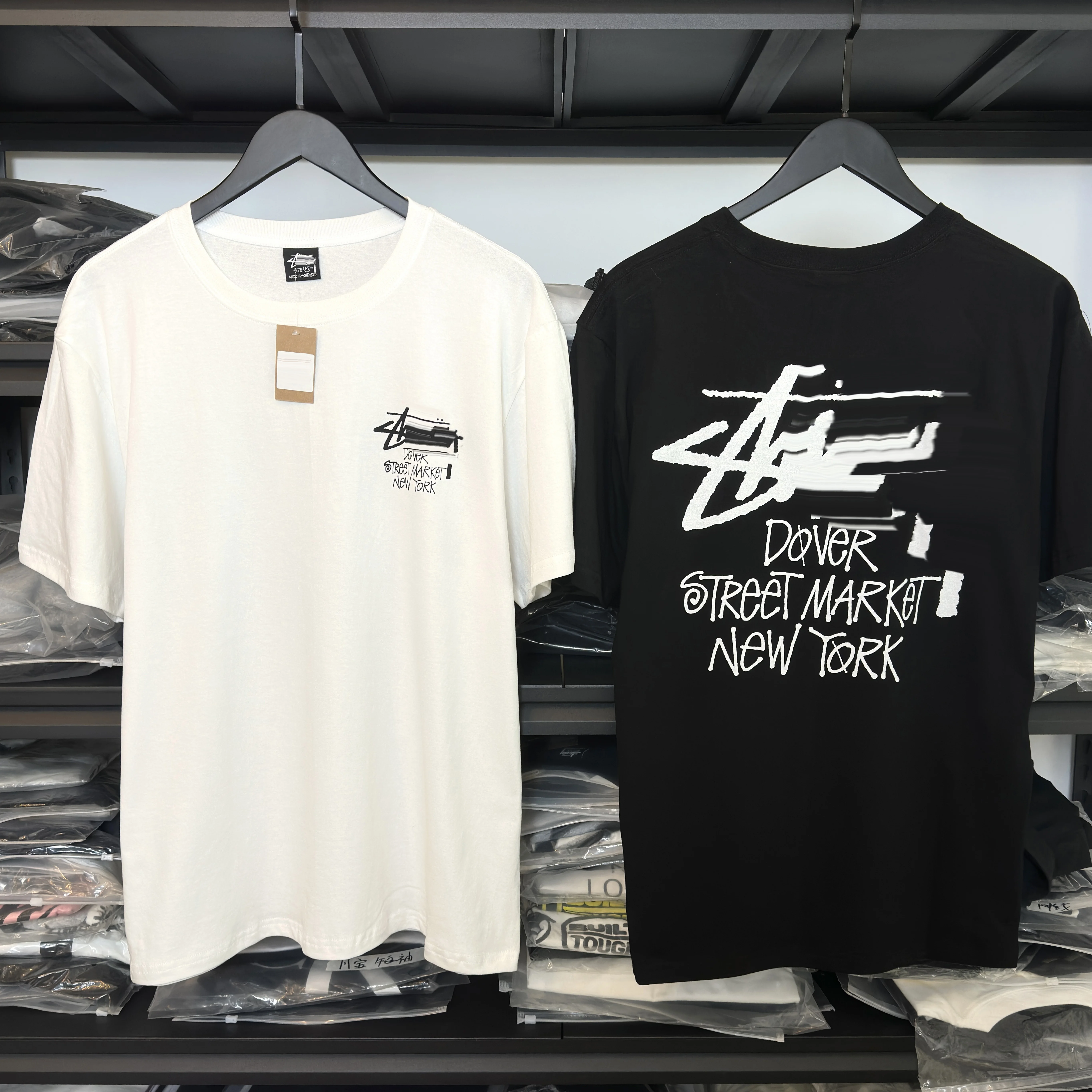 US-версия поддерживает аутентификацию sty~ DSM city limited series Нью-Йорк Нью-Йорк принтованный круглый вырез короткий рукав футболка