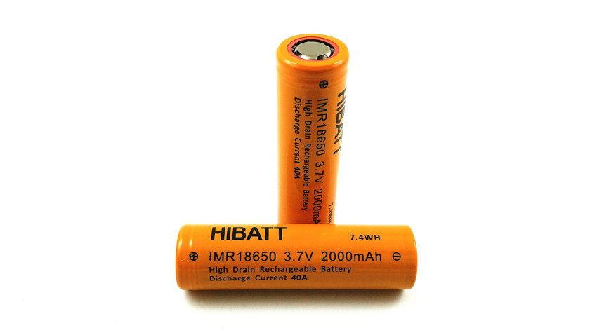 HIBATT 18650 power lithium battery 3 7V 2000mAh Power tool wrench drill custom battery pack