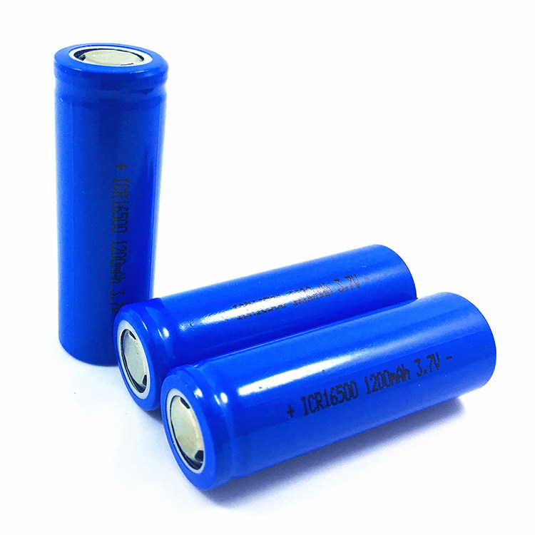 16500 3 7V lithium battery 17500 rechargeable 1200mAh large capacity toy remote control LED lamp battery