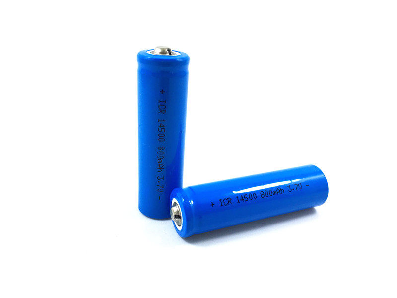 14500 Lithium Battery No. 5 Rechargeable 3 7V 4 2V Wireless Mouse Flashlight Mini Electronic Scale