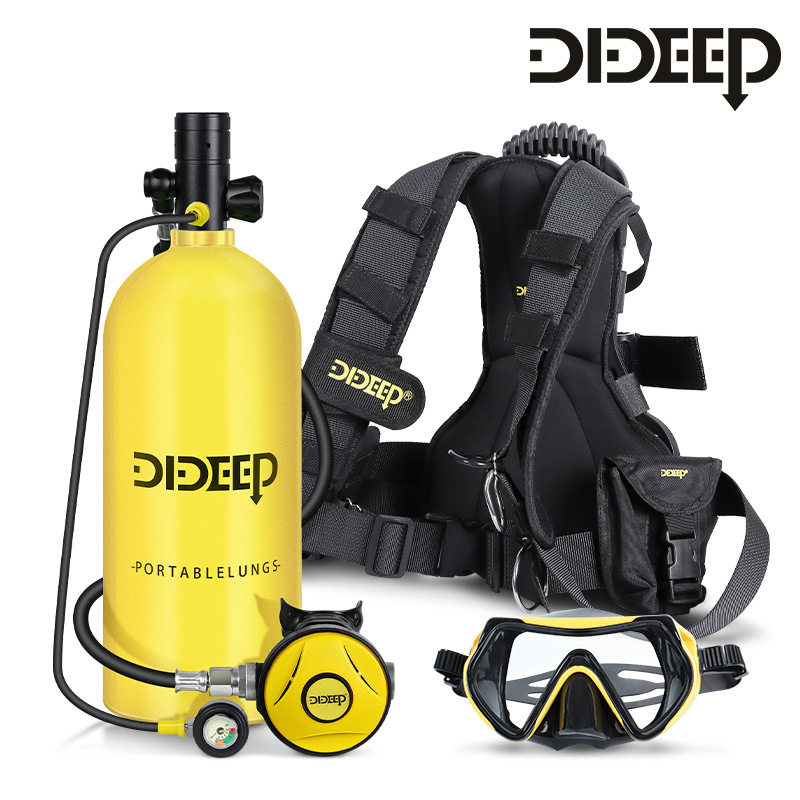 DIDEEP新款3升X6000潜水浮潜装备：🌊深海探险，畅游海底世界的必备神器！ -潜水箱包-淘宝好物网