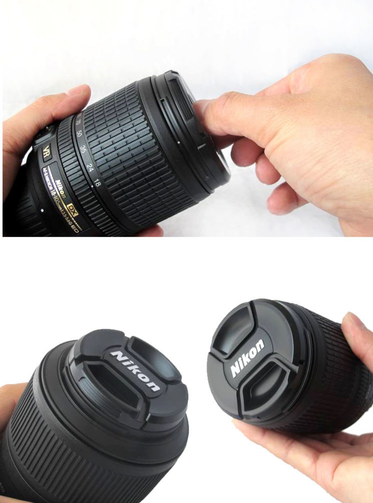 Thích hợp cho ống kính Nikon D90D7000D7100D18-105 Phụ kiện máy ảnh DSLR 18-140 67mm - Phụ kiện máy ảnh DSLR / đơn chân máy ảnh benro