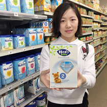 Dutch native hero baby milk powder original imported newborn infant milk powder kit 1 section 2 paragraphs 3 paragraphs 4 para.