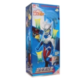 Bandai, Ultra, Ультрамен Тига, большая игрушка, кукла со светомузыкой, издает звуки, Супермен