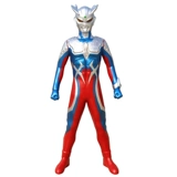Bandai, Ultra, Ультрамен Тига, большая игрушка, кукла со светомузыкой, издает звуки, Супермен