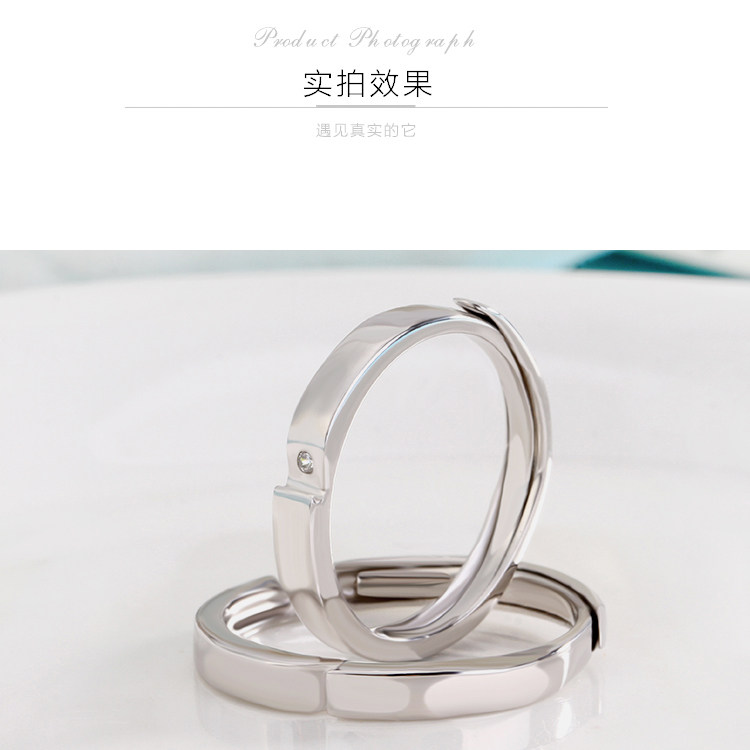 Bague mixte OTHER   en Argenterie - Ref 3086923 Image 12