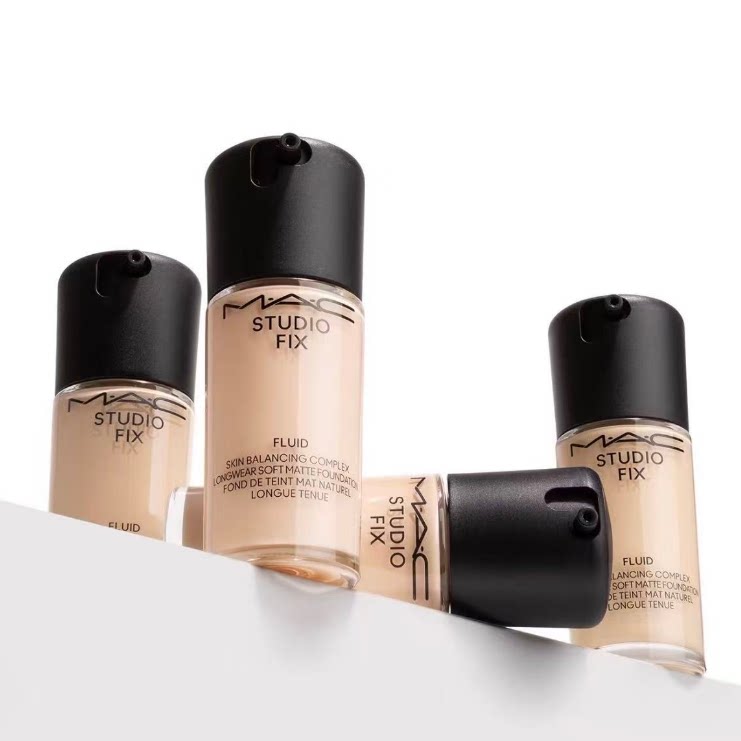 MAC魅可雾面无瑕粉底液30ml