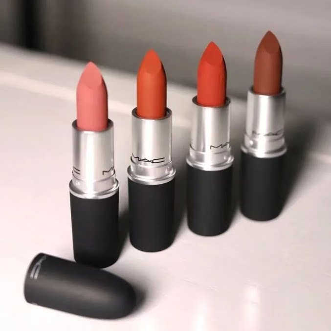 MAC魅可官旗•尤雾弹口红合集