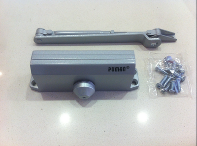 German Puman behind closed door P1523 D does not locate the buffer fireproof door behind No. 65KG 