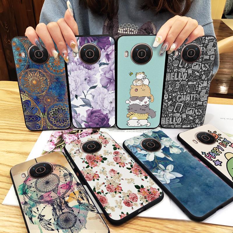 Suitable for Nokia X20/X10 Mobile Phone Case, Limited Edition, Anti-Fall, Ultra-Thin, Personalized, Simple, All-Inclusive, Couple