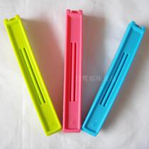 Color random hair food clip sealer food seal moisture-proof clip single price